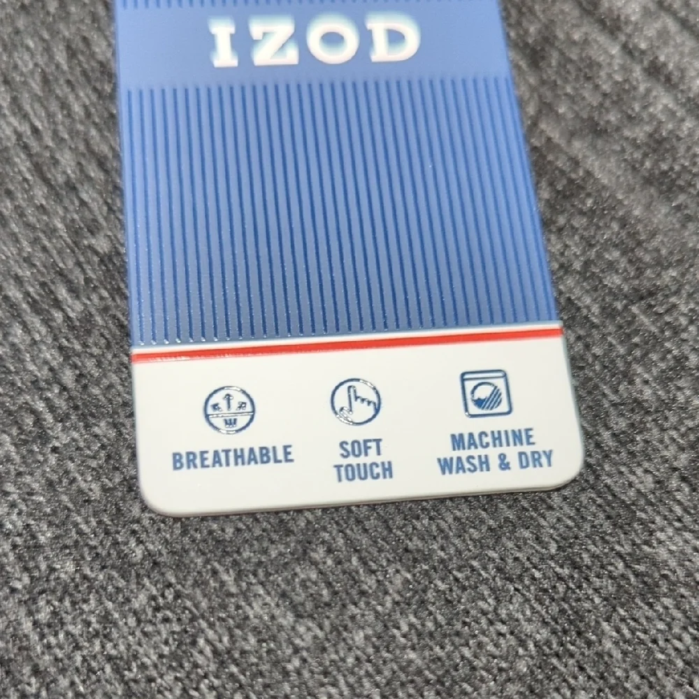 Izod Men's Black Zip Up Sweater XXL/TTG/XXG $70 ORIGINAL TAG.. absolutely New!!